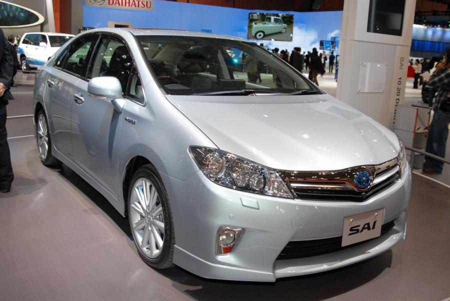  Toyota Sai 2010 года  (фото 23 из 40)